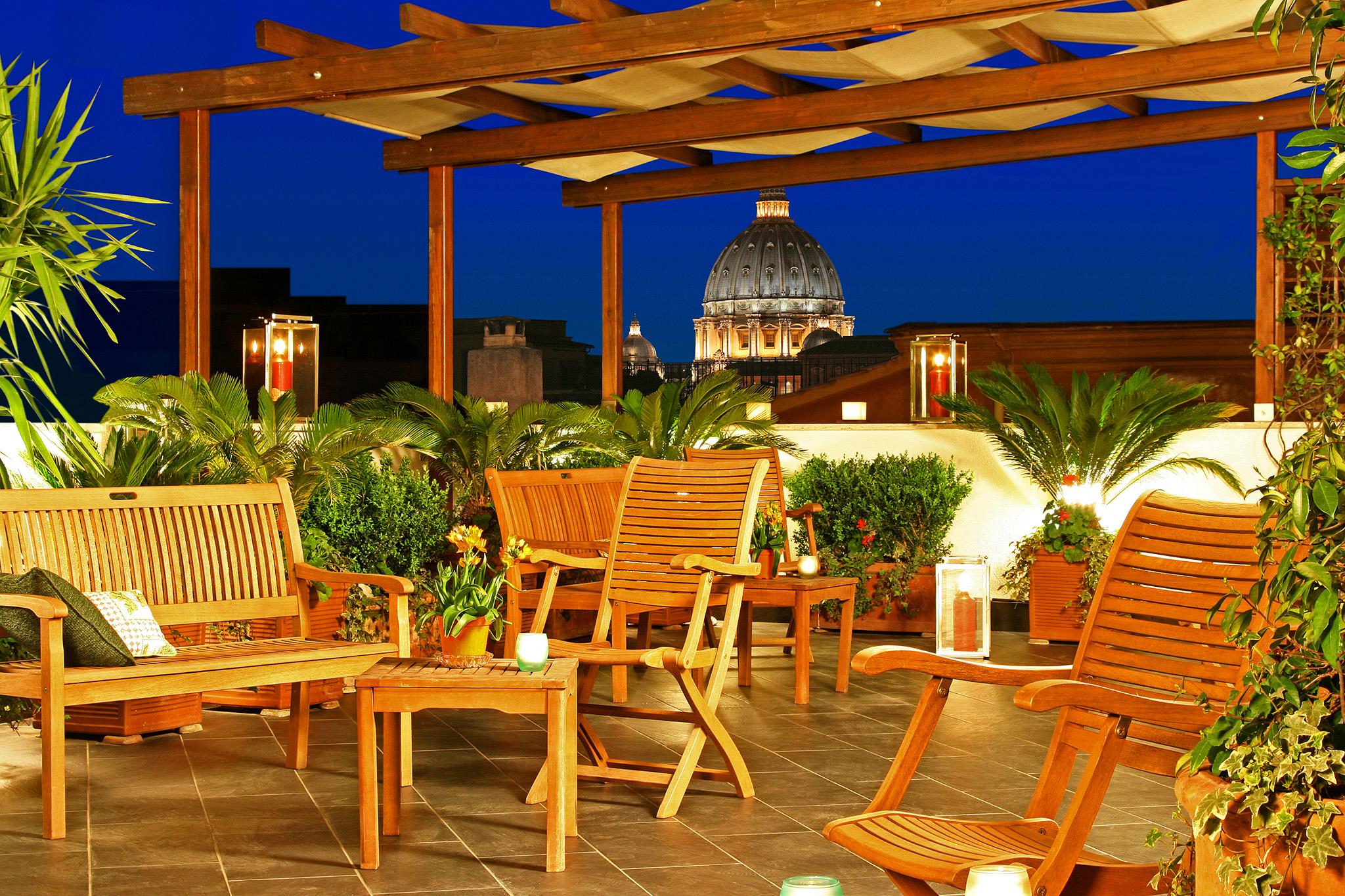 Hotel Arcangelo Roma Esterno foto