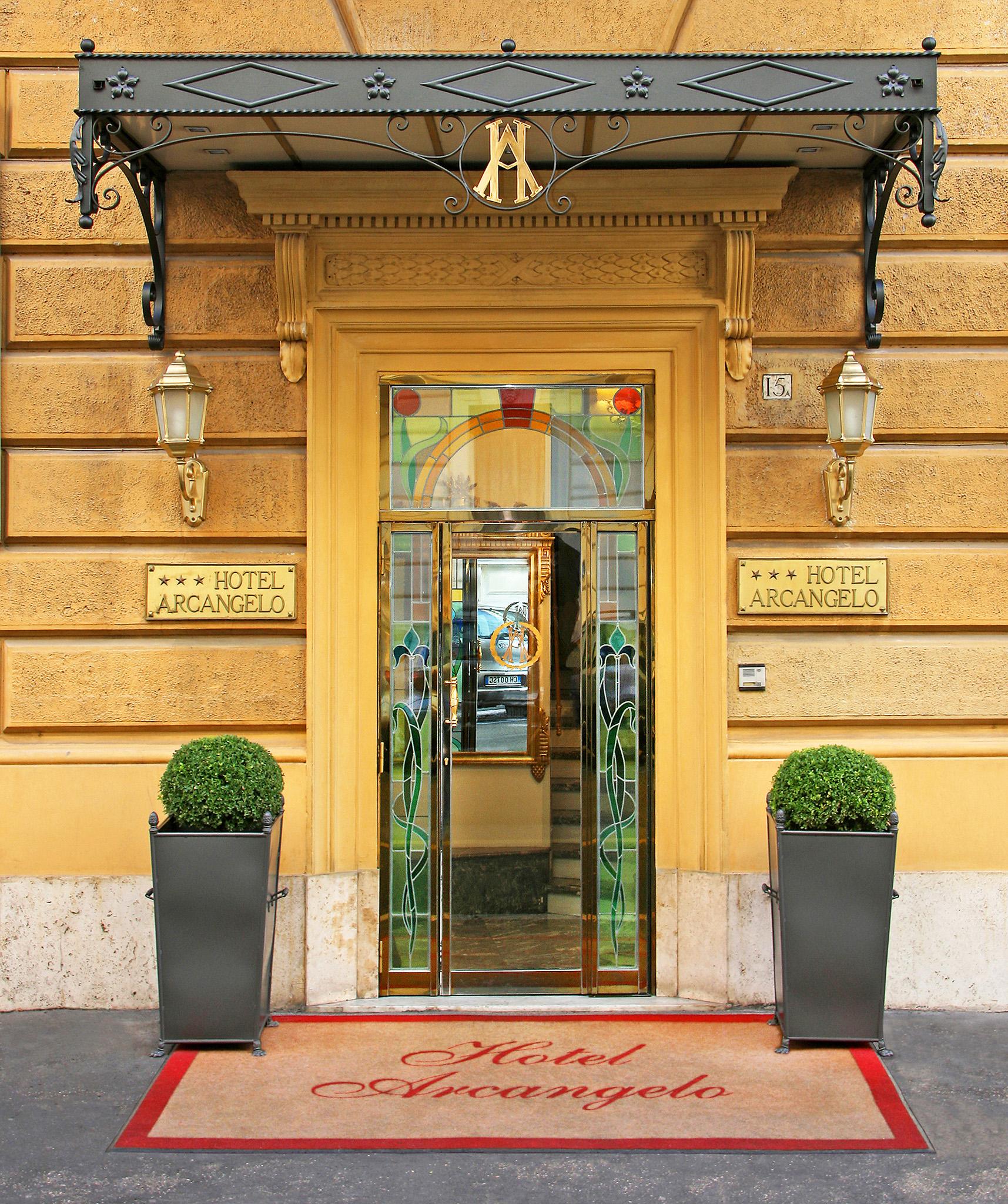 Hotel Arcangelo Roma Esterno foto