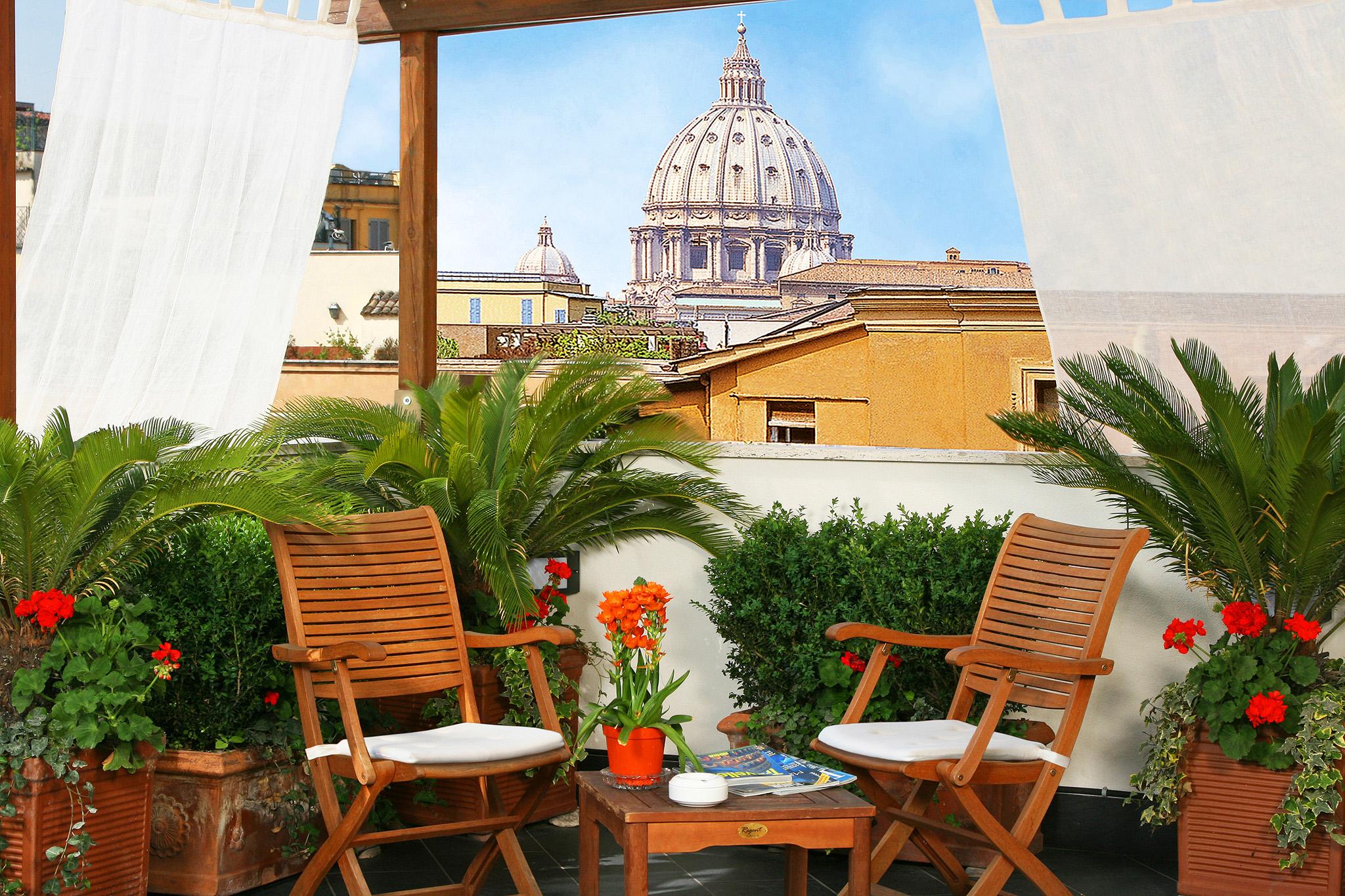 Hotel Arcangelo Roma Esterno foto