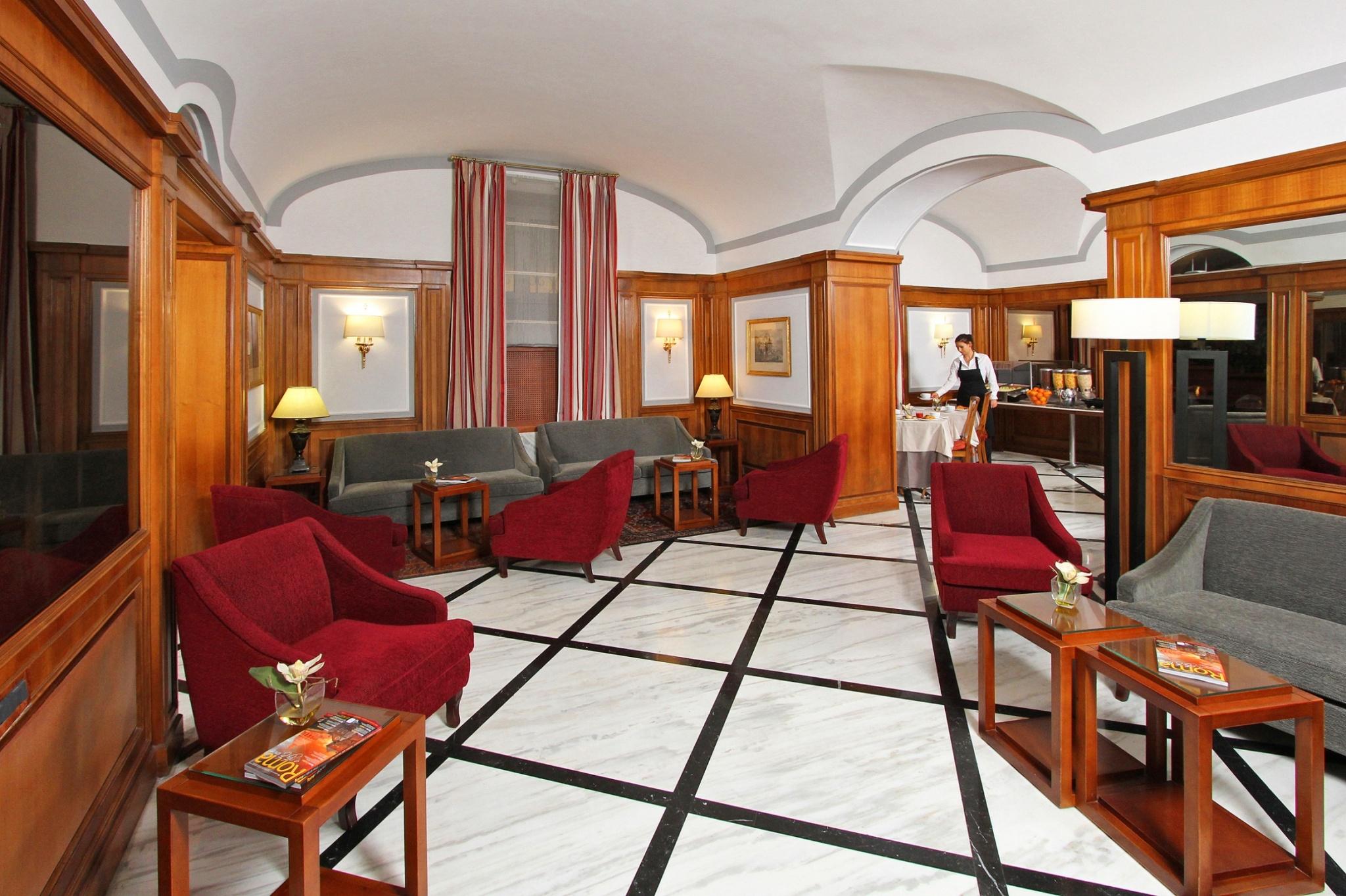 Hotel Arcangelo Roma Esterno foto