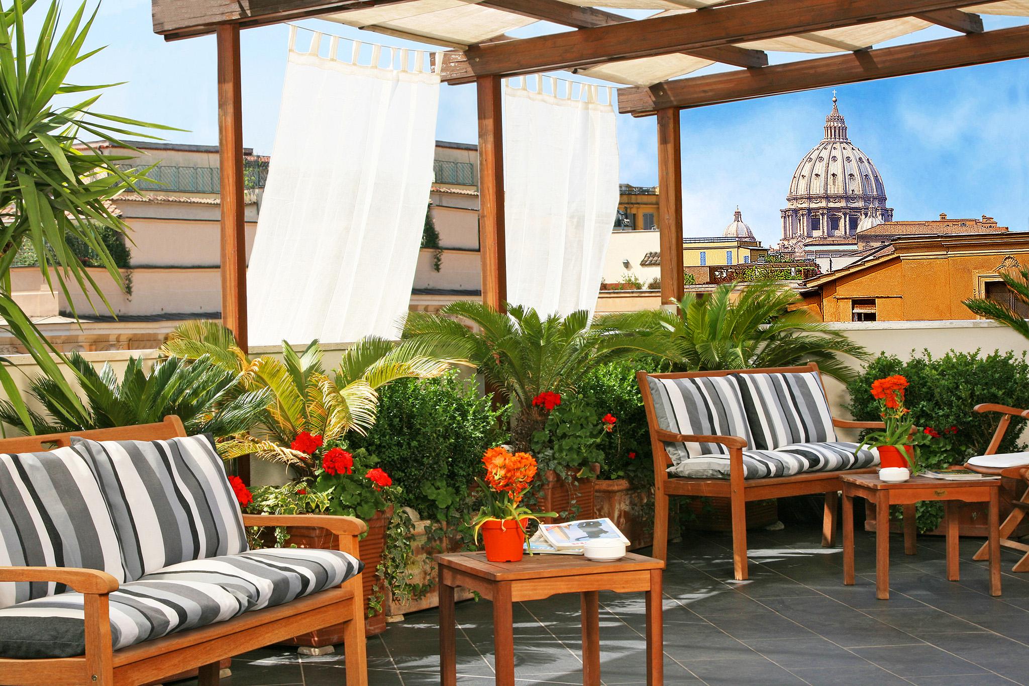 Hotel Arcangelo Roma Esterno foto