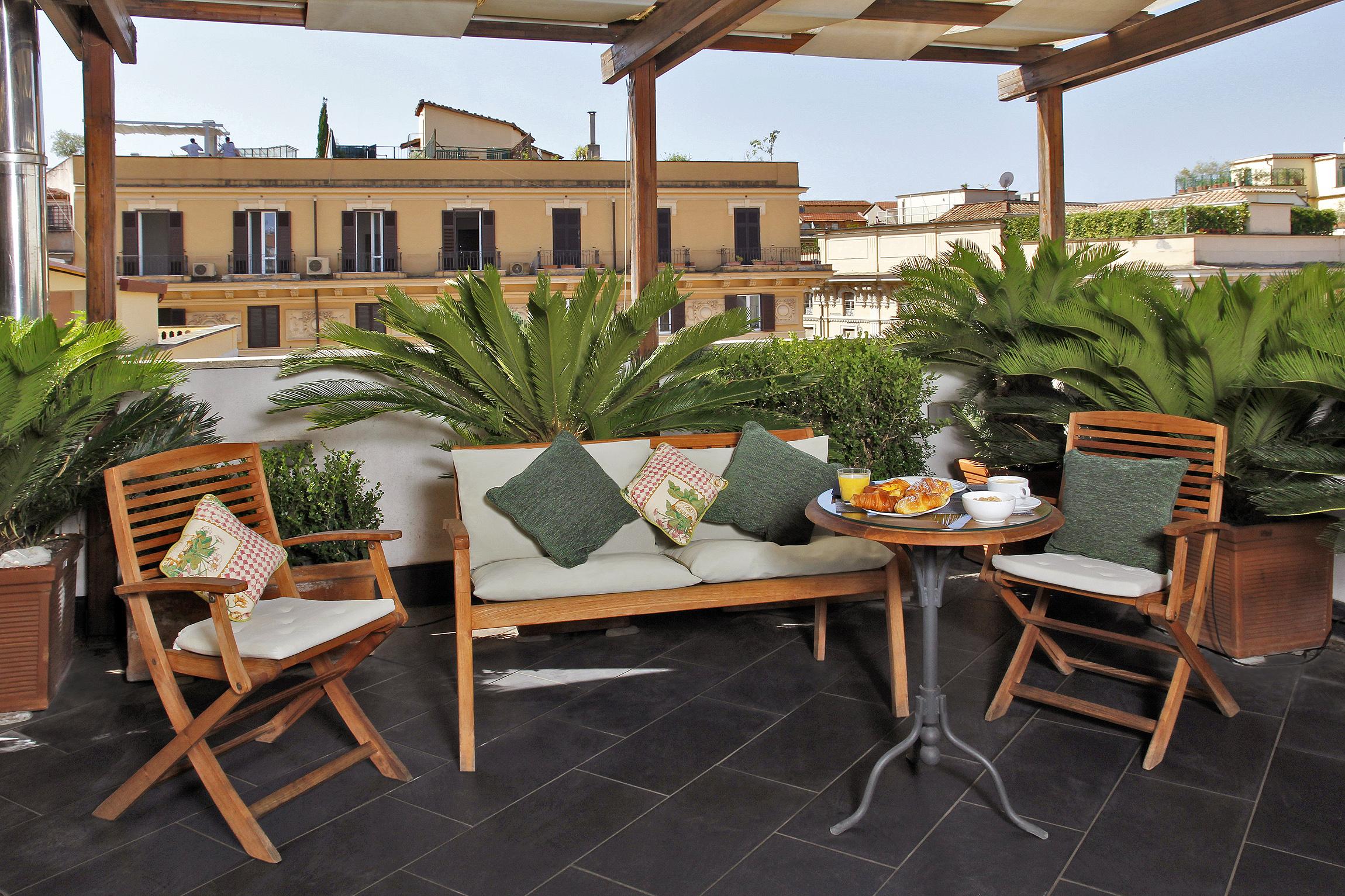 Hotel Arcangelo Roma Esterno foto