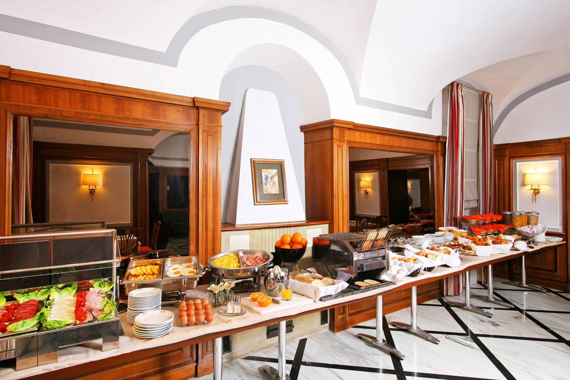 Hotel Arcangelo Roma Esterno foto