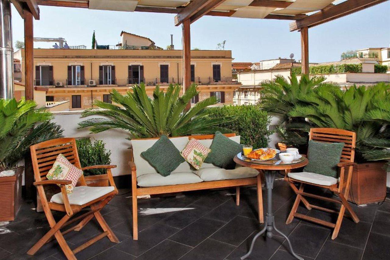 Hotel Arcangelo Roma Esterno foto